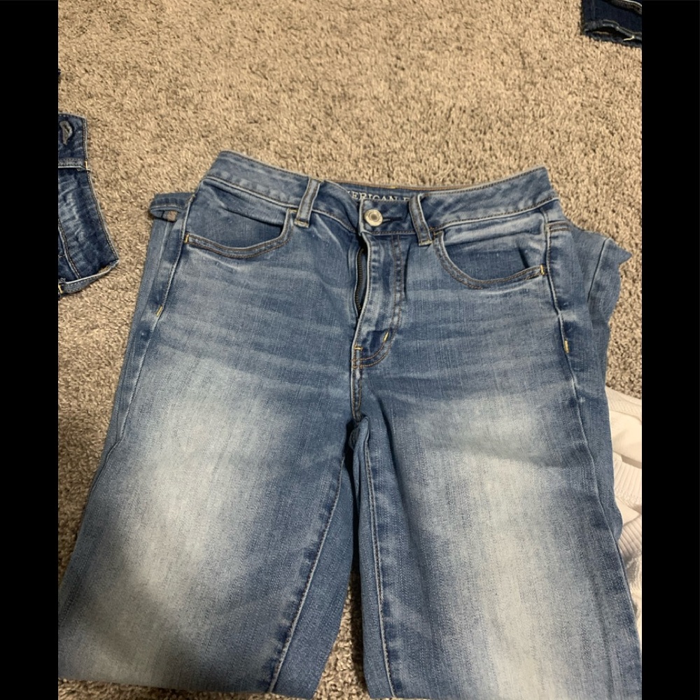 American eagle size 4 jegging